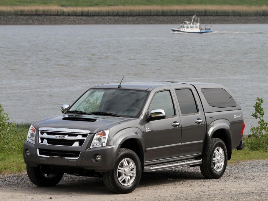  Isuzu D-Max LS Granite 2010 года  (фото 1 из 1)